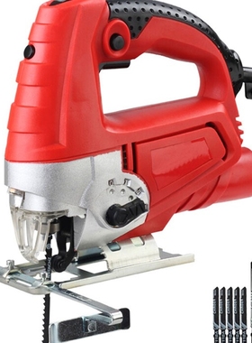1080W Jig Saw Laser Guide 6 Variable Speed Electric Saw wit
