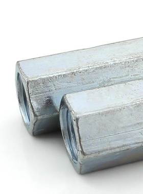 Galvanized Extended Six Angle Nut Extended Round Joint Nut M