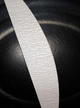 10Pcs zebra 150/150 Grit Coarse Nail Art Sanding Files Sand