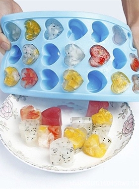Silicone jelly ice cream mold 21 compartment food silicone