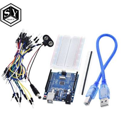 Starter Kit for arduino nano Uno R3 - Bundle of 5 Items Uno