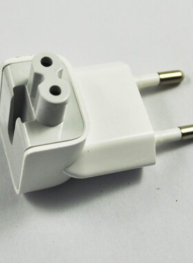 2 Pin EU Plug for Apple Mac book MB Pro iBook Charger Adapt