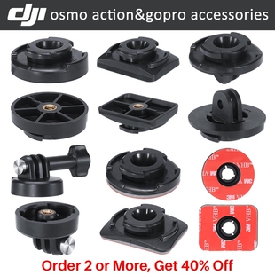 Ulanzi Osmo Action Camera Accessories Kit Gopro Adapter Mou
