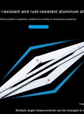 Digital Corner Angle Ruler Metal Ceiling Artifact Tool Squar