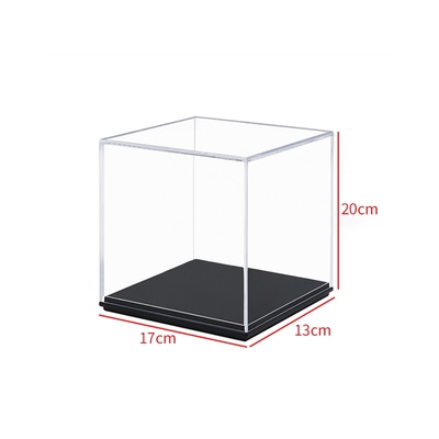 Acrylic Display Case/Box Perspex Dustproof ShowCase  Action