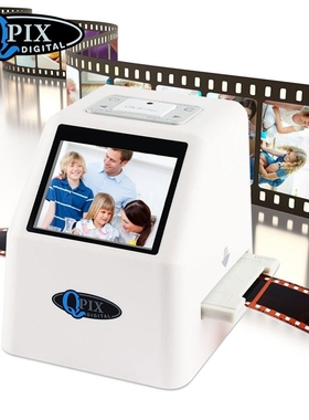 Portable Digital Film Slide Scanner Convert 35mm 135 110 12