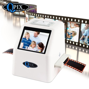 Portable Digital Film Slide Scanner Convert 35mm 135 110 12