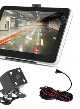 7 inch Car GPS Navigation Bluetooth AV IN  Reverse Camera 4