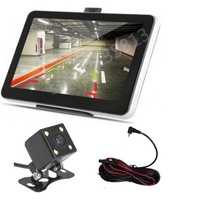 7 inch Car GPS Navigation Bluetooth AV IN  Reverse Camera 4