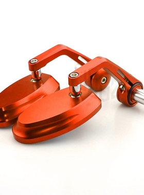 Motorcycle Accessories niversal 22mm CNC Aluminum Oval Handl