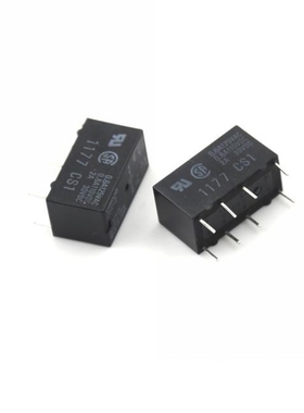 5Pcs/lot G5V-2 DC 12V 2A DPDT 8Pin PCB Mount Low-cost Signal
