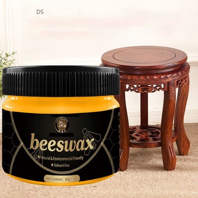 1 pcs Wood Seasoning Beeswax Solid Pure Bee-wax  Care Polish