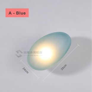 Nordic LED Wall Lamps Living Room Designer Lamp Modern Glass