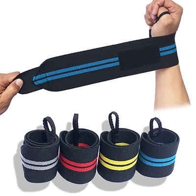 Weight Lifting Strap Fitness Gym Sport Wrist Wrap Bandage Ha