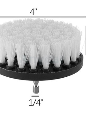 Power Scrubber Brush Set Bathroom drill brush for Cleaning C