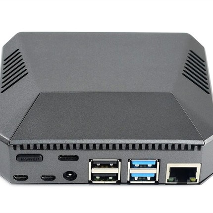 Argon ONEA Decent Aluminum Case for Raspberry Pi 4, with Sa