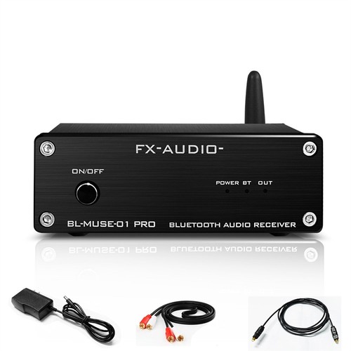 FX ADIO Bluetooth 5.0 Audio Receiver Hi-Fi Stereo Wireless R