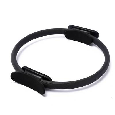 2PCS Pilates Circle Yoga Ring Muscle Exercise Pilates Comb