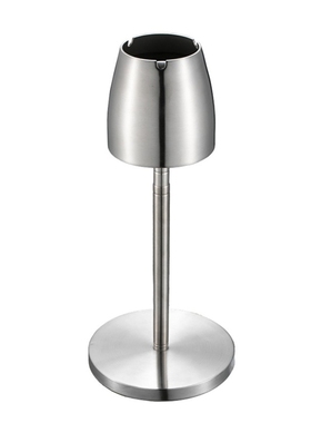 Stainless Steel Telescopic Ashtray Floor Standing Ash Tray