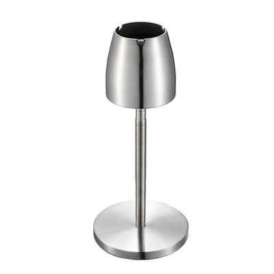 Stainless Steel Telescopic Ashtray Floor Standing Ash Tray