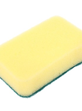 Kitchen Household Dishwashing Sponge Brush Dual-Purpose Pot