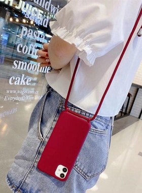 Necklace Lanyard Case For iPhone SE 2020 11 12 Pro Max 12 M