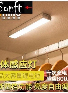 Somatosensory light cloakroom household wireless induction