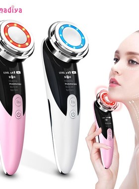 Face Massager Skin Rejuvenation Radio Mesotherapy LED Facial