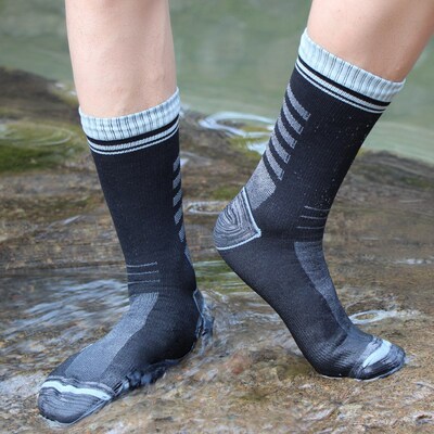 Waterproof Socks Breathable Outdoor Waterproof Hiking Wading