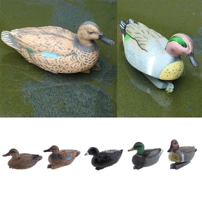 Realistic Floating Duck Toy Ornament Decoy Garden Scarer