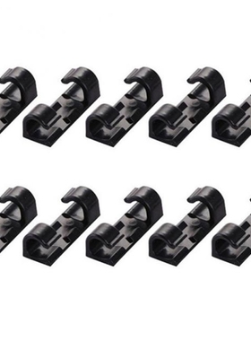 20Pcs Cable Organizer Clips USB Charging Data Line Bobbin Wi