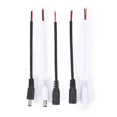 New DC male and female head plug line 12v DC Power Connecto