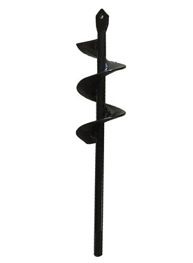 Steel Spiral Hand Tool Drill Bit Mini Garden Auger Multifunc