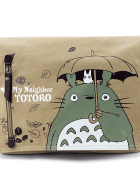 Women  Messenger Bag Tote Anime Neighbor Totoro Top-handle S