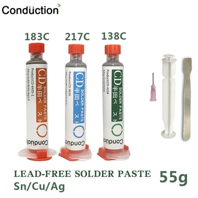Lead-free solder paste maintenance soldering tin for BGA SMT