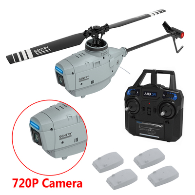 RC ERA C127 2.4GHz 4ch Wifi Sentry Helicopter Wide Angle 720