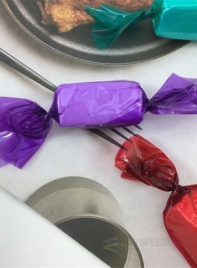 100pcs Cellophane Candy Wrapper Nougat Candy Paper Chocolate