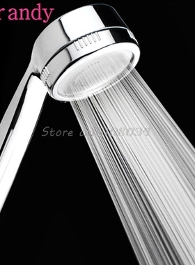 Round water saving high pressure chrome plating ABS bath sho
