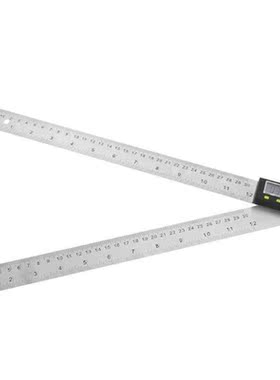 300mm/0.01 Protractor Angle Ruler Angle Gauge Inclinometer G