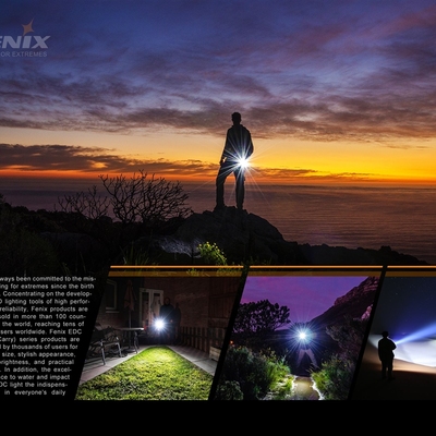 E28R high-performance flashlights 1500 lumens USB-Typc fast