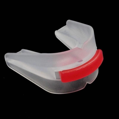 Sports Mouth Protection Guard Latex Double-Sided Gum Shield