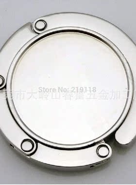 10pcs BLANK Folding Purse Hook DIY Handbag Holder Bag