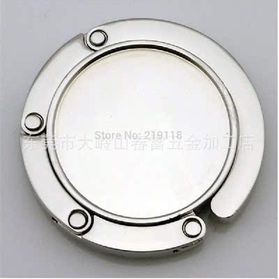 10pcs BLANK Folding Purse Hook DIY Handbag Holder Bag