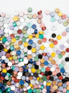 100pcs mixed Sealing Wax Seal beans Stamp Beads for vintage