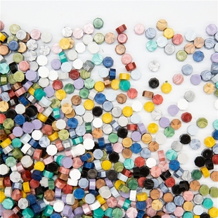 100pcs mixed Sealing Wax Seal beans Stamp Beads for vintage