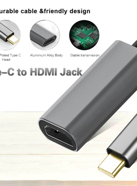 Adapters Converters For Type C To HDMI OTG Adapter HD TV  4