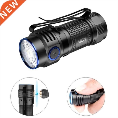 Trustfire MC1 Rechargeable LED EDC Flashlight 1000 Lumens Cr