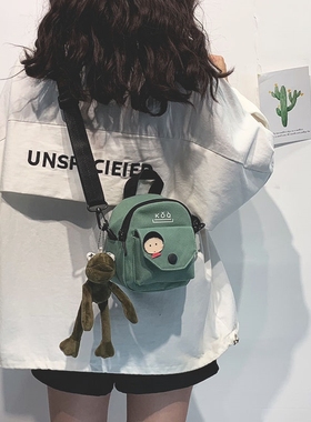 Fashion Small Crossbody Bags For Women 2020 Mini Canvas Sho