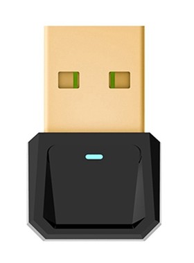 Computer Bluetooth Adapter 5.0 Desktop USB Wireless Mouse Ke