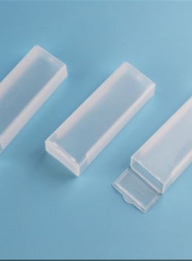 Plastic Microscope Slide Mailer Glass Slides Holder Storage